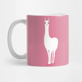 STANDING LLAMA #4a Mug